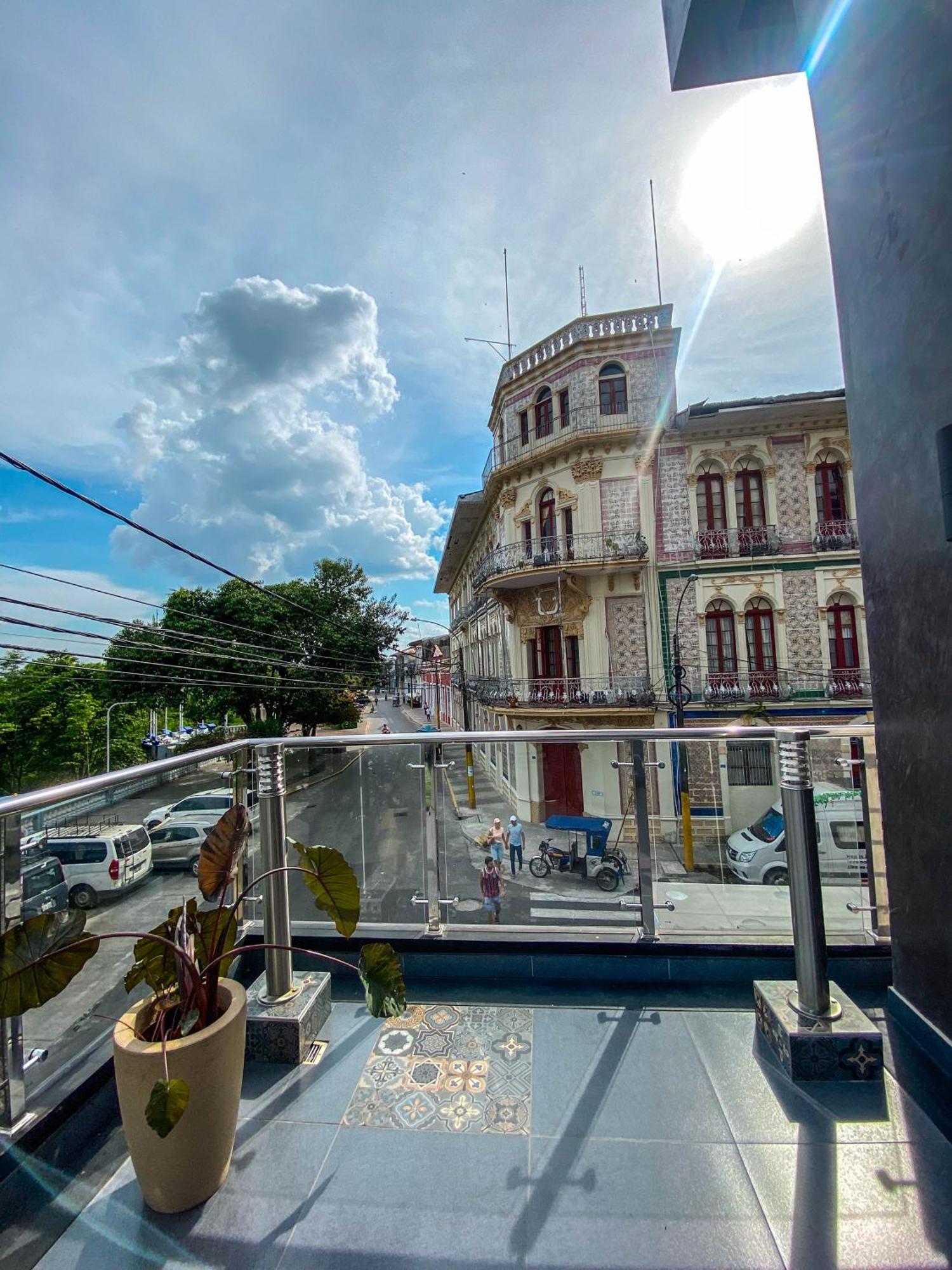 Hotel De Turistas Iquitos Zewnętrze zdjęcie