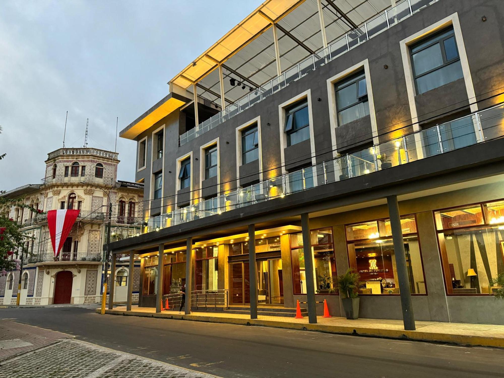 Hotel De Turistas Iquitos Zewnętrze zdjęcie